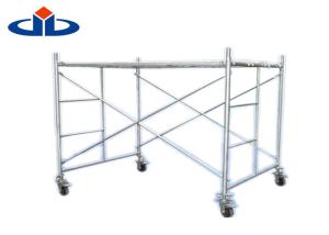 Buy cheap Construction Mason Scaffolding Frames Tubular Scaffolding System Parts product
