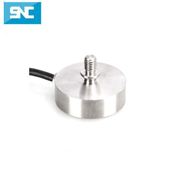 Guangdong 100kg-500kg Circular Plate Type Compression Tension Force Load Cell with Zero Temperature Coefficient ±0.2 %FS/10C