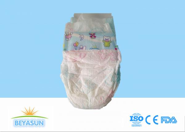 Quality Ecological All Natural Cloth Infant Baby Diapers Private Label Accept Odm And Oem for sale