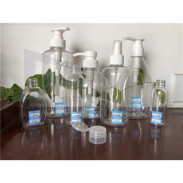 Refillable Silkscreen 6.8oz ODM Pump Dispenser Bottle