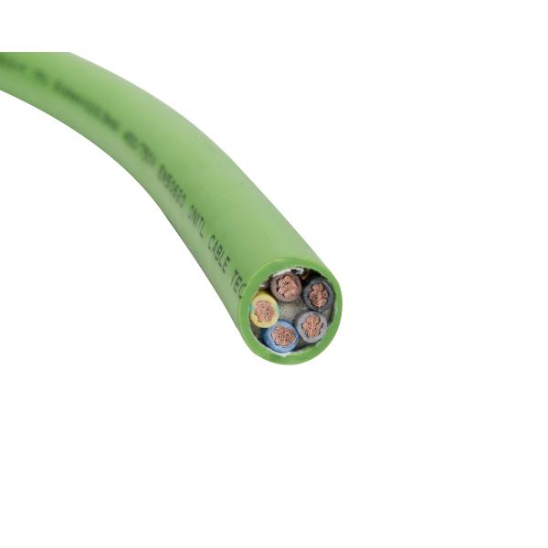 TPU IP67 32A 3Phase 22kW Type 2 To Type 2 EV Charging Cable