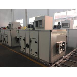 Desiccant Rotor Dehumidifiers For Chocolate Packing Room