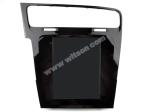 9.7'' Tesla Vertical Screen For VW Volkswagen Golf VII GOLF 7 MK7 GTI R 2012