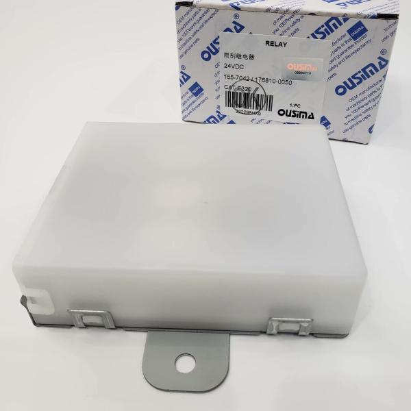 OUSIMA 155-7042 176810-0050 1557042 1768100050 Relay Assembly Lamp Controller 24V For E320