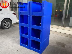 Buy cheap Corrugated Plastic Stackable Picking Bins product