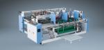 Two Pieces Carton Box Gluing Machine, Multi-Operation Station Model
