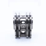 medical Stainless Steel Precision Machining Airplane Cnc Milling Services