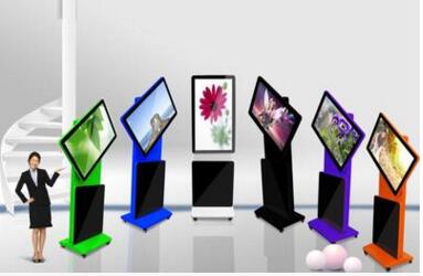 12 Inch TFT LED LCD display / digital advertising screen with SD USB media player function