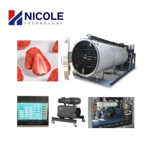 Buy cheap Round Rectangular Vacuum Drying Machine -80 Degrees Celsius Quick Freezing product