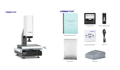UNIMETRO 3 Axis Full Manual Vision Measurement Machine For Small Batch Inspection