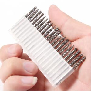 Buy cheap YG7 Tungsten Carbide Rotary Files Customized LOGO product