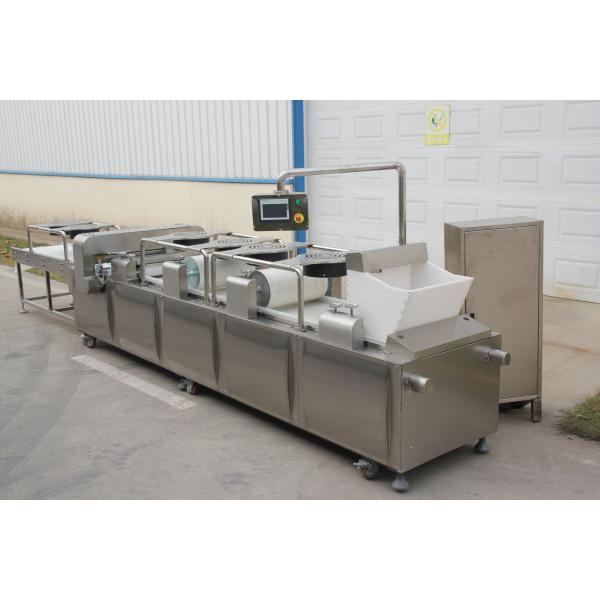 High Speed Production Snack Bar Machine , Long Life Protein Cereal Bar Machine