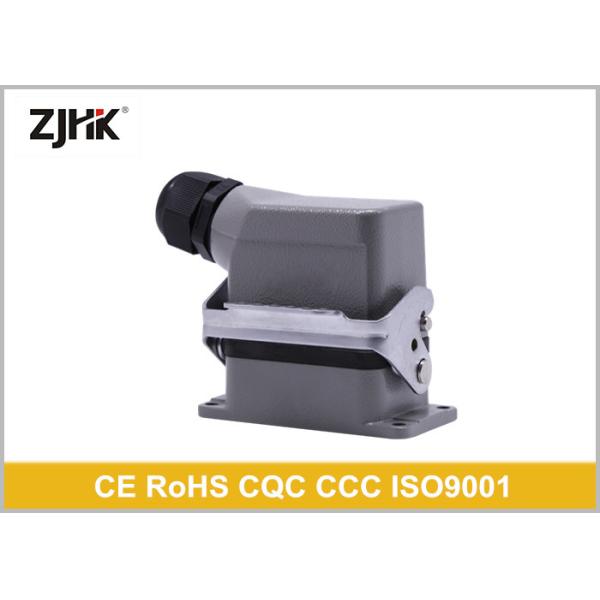 Crimp Insert Cable HEE Heavy Duty Rectangular Connector 10 Pin With High Density