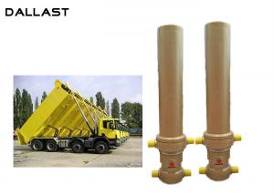 China 3 / 4 Multi Stage Telescopic Dump Truck Lifting Hydraulic Cylinder on sale