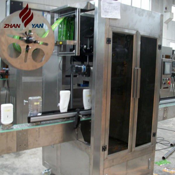 CE Approved Shrink Sleeve Labeling Machine , Filling Capping And Labeling