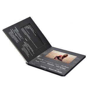 China video brochure for advertising 4.3/ 5 /7 /10.1 inch screen wholesale video brochure from china supplier on sale