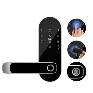 Buy cheap Fully Automatic Electronic Smart Digital Door Lock Fingerprint For Hotels Apartments product