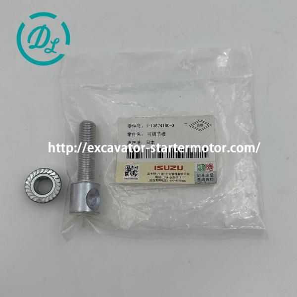 EexcavaStart ISUZU 6BG1 Excavator Engine Screw Sliding OEM 1-13674160-0