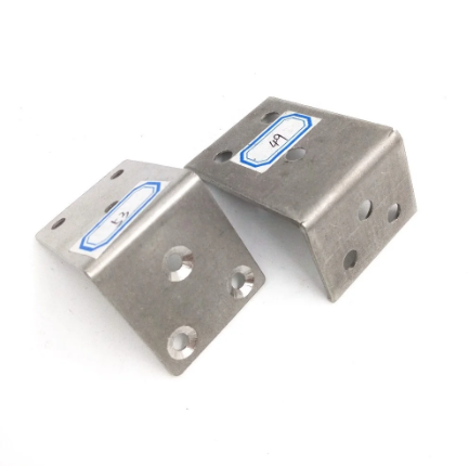 Wall Angle Fixed L Shaped Metal Bracket 304SS Connector Hardware