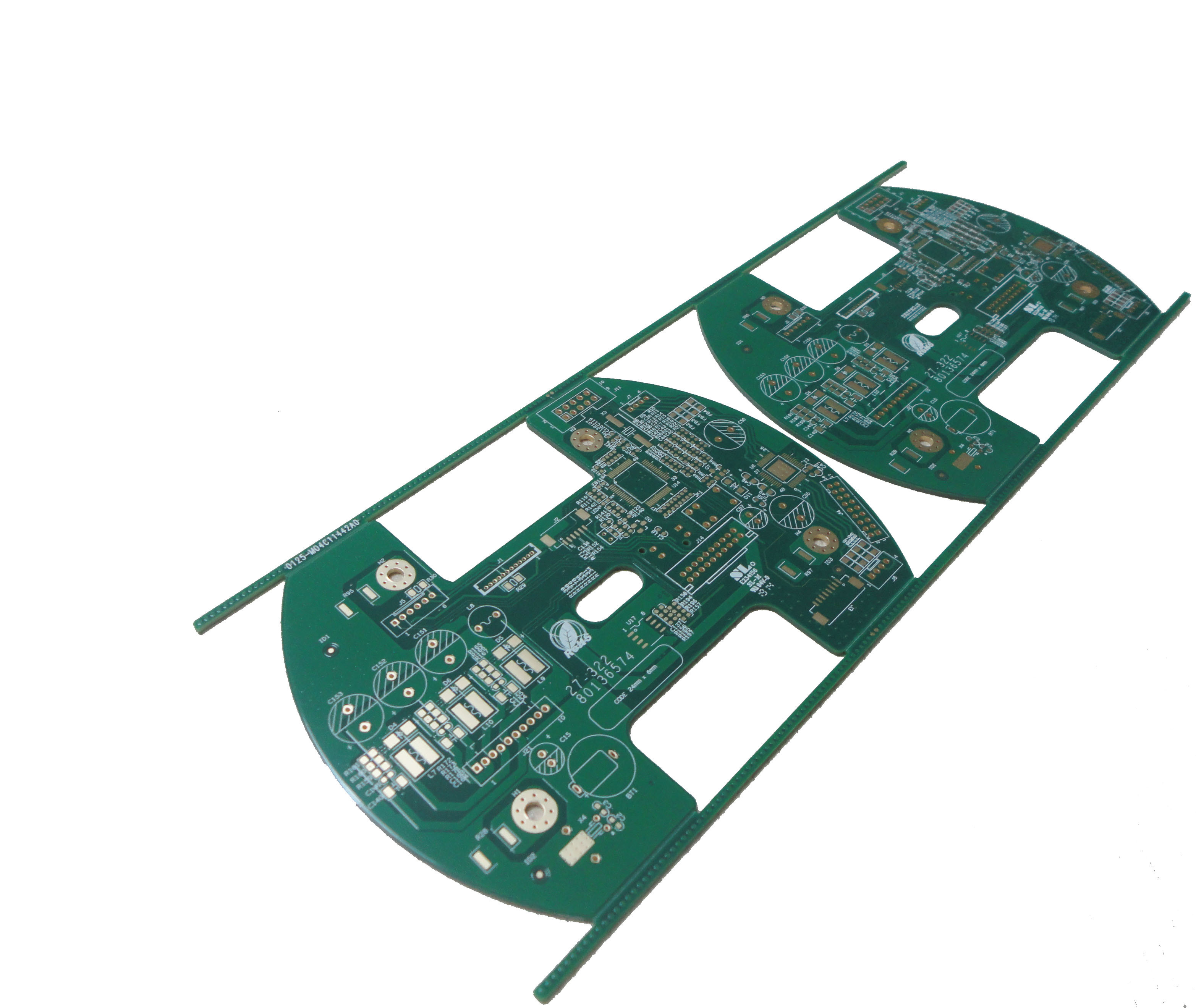 Buy cheap Surveillance Camera PCB 4 Layer ENIG FR4 Security PCB S1000H product