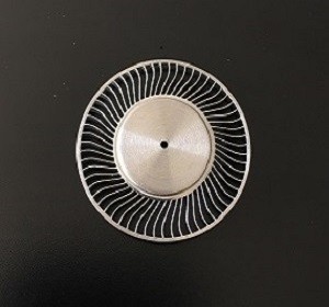 Buy cheap Stainless Steel Precision Electronic Components Small Tolerance 3D Drawings product