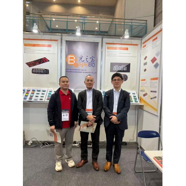 Customized multicolour Triple Digit 7 Segment LED Display Module for Refrigerator Control Panel