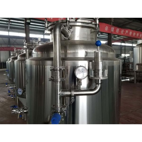 500L Customized Conical Fermentation Tank For Microbrewery / Brewpub