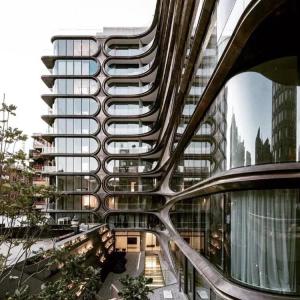 China Aluminum Frame Cladding Exterior Glass Curtain Wall 6063-T5 on sale