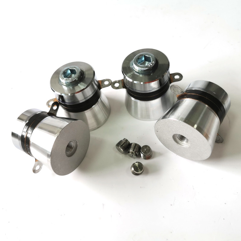 China Langevin's 40khz 60W Ultrasonic Vibrators Transducer PZT-8 on sale