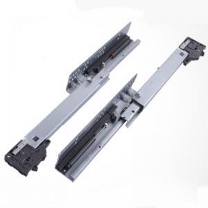 Buy cheap 45kg Soft Close Drawer Slide Rail 18 Inch 100lb Telescopic Drawer Runners For Cabinet product