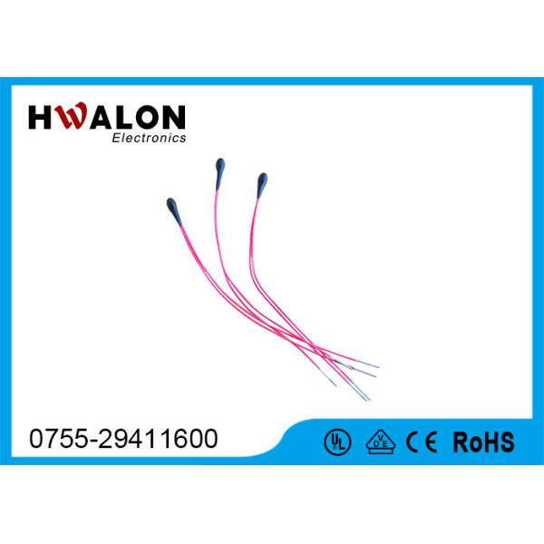 MF52 NTC Thermistor Temperature Sensor , Thermistor Temperature Probe Energy Saving