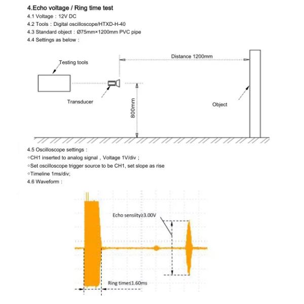 4.5g 18mm Distance Measuring Sensor IP65 Waterproof High Accuracy Distance Sensor