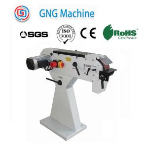 China CE Band Saw Cutting Machine Electric Belt Polish Wood Sanding Machine on sale