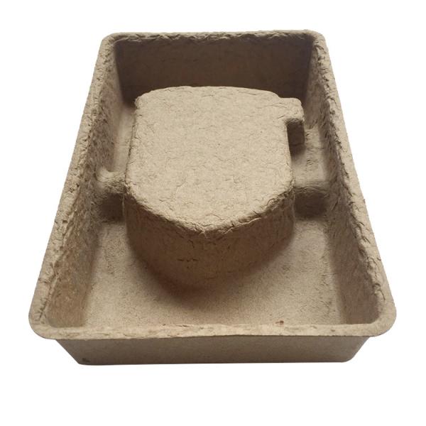 Customized Packaging Boxes Moulded Pulp Tray Sugarcane Bagasse Packaged Case