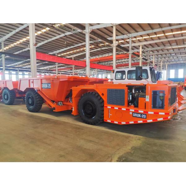 Articulated Underground Mining Shuttle dumper 20 tons payload capacity Minitruck