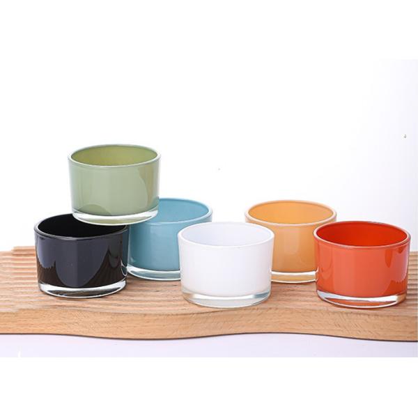 140ml Home Decoration Glass Scented Candle Jars With Lids and Box Sets