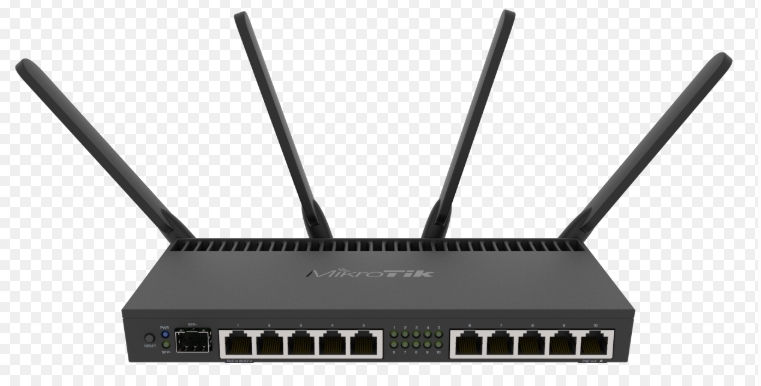 MikroTik 1GB RAM Enterprise Router 4 Core RB4011iGS+5HacQ2HnD-IN Dual Chain Wireless