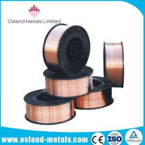 Buy cheap Co2 Welding Wire AWS ER70S-6 Welding Wire Gas Shielded product