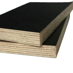 Buy cheap 18mm*1220*2440  e2 e1 MR WBP glue Full Poplar Core Concrete Film Faced Plywood Marine Shuttering Board product