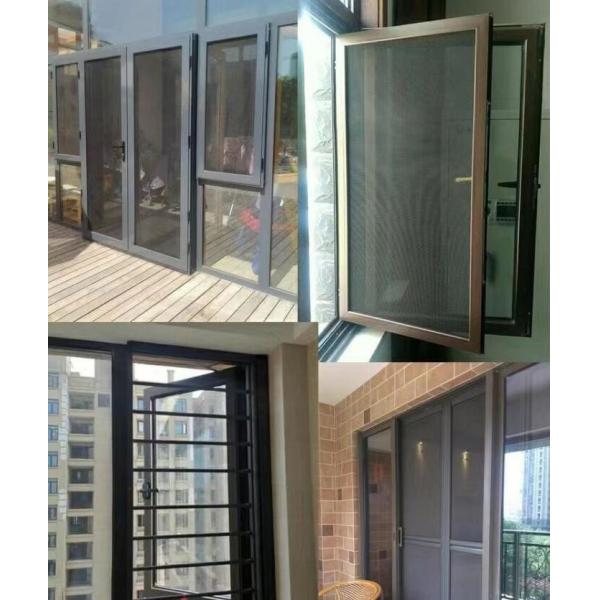 Stainless Steel Security Fly Screen Mesh For Doors And Windows