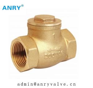 Buy cheap Medium Pressure ISO228 200 WOG 4&quot; Brass Check Valve product