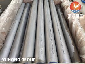 Buy cheap Stainless Steel Seamless Pipe ASTM A312 TP310S Oil Gas Chemical Heat Exchangers product