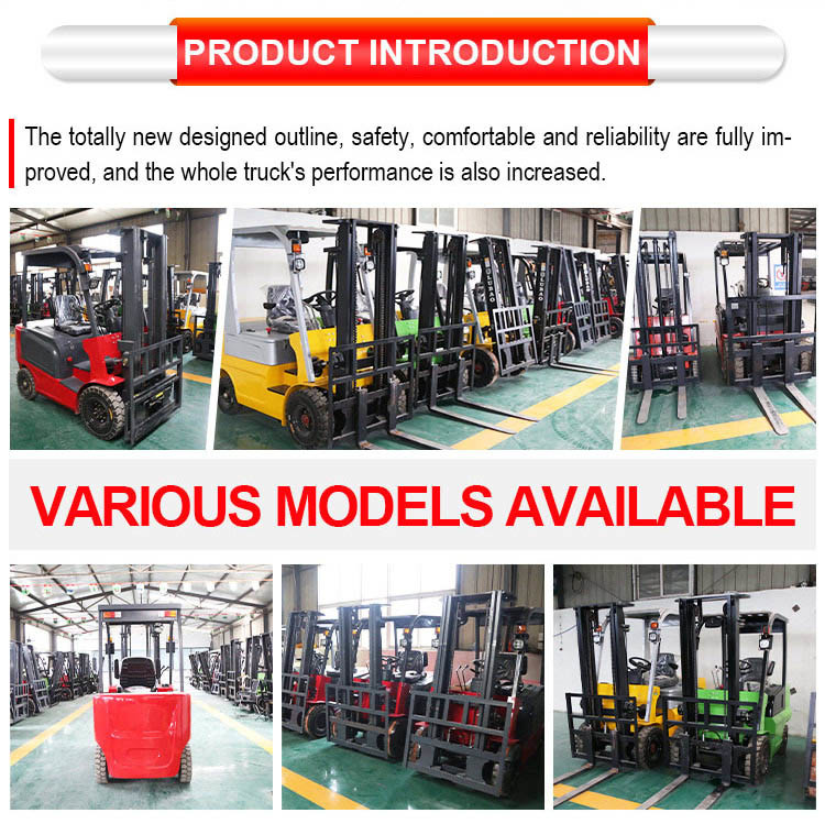 1.5Ton Load Wheel Forklift Electric Warehouse Lifting Device Semi Electric Walkie Stacker Forklift