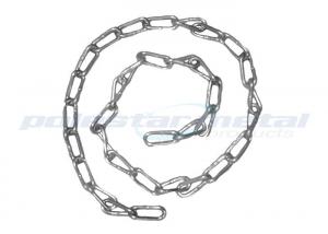 Buy cheap DIN5685 Galvanised Mild Steel Chain Rigging Hardware G70 2MM - 13MM product