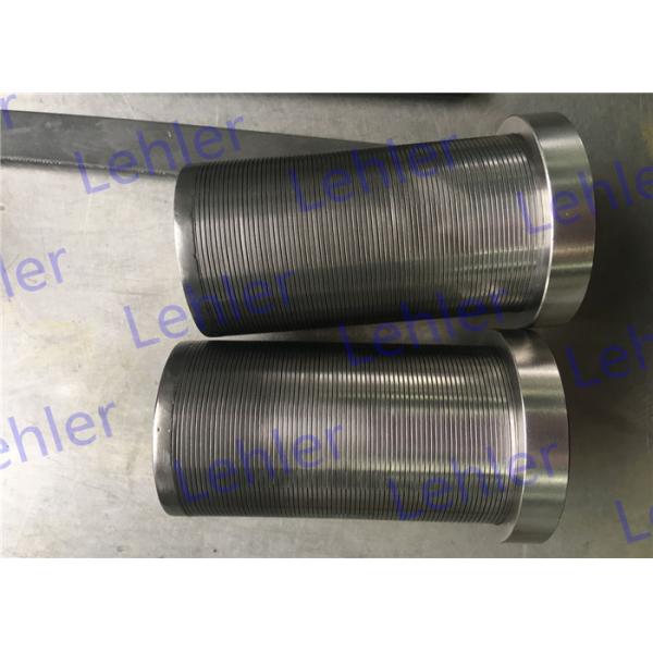 Abration Resistant Horizontal Bead Mill Screens , Horizontal Sand Mill Screen HV1600