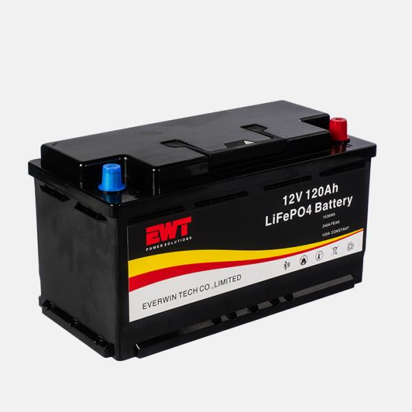12V Lithium LiFePO4 Battery for Solar Energy Storage Systems 12V 120Ah IFR32700 Lithium Iron Phosphate Battery