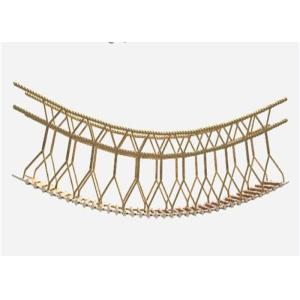 Wooden Rope Net Bridge Playground Suspension Protection Net