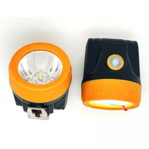China 3.8AH Cordless Mining Cap Lamp Battery LED Lightweight IP67 For Miners on sale
