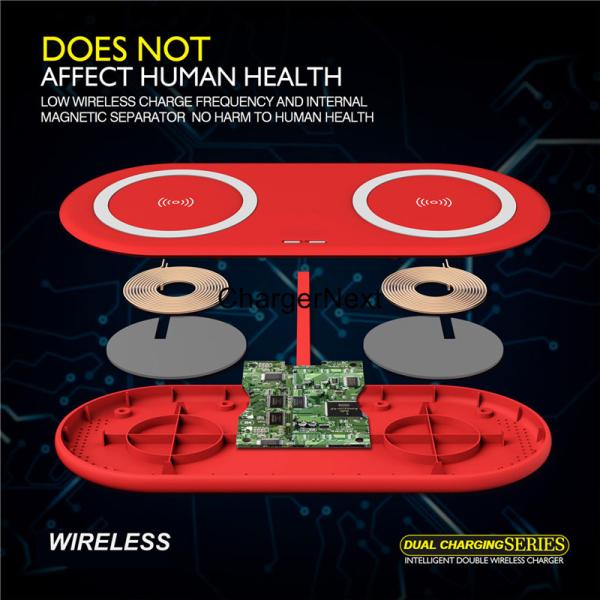 2018 CE FCC 10W FAST Speed Portable mobile phone accessories charger Qi wireless charging pad for iPhone 8 for iPhone X