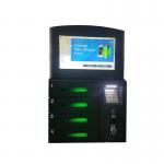 Buy cheap Touch Cell Phone Charging Stations With LCD Advertising Player For Restaurant product